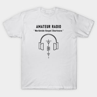 Amateur Gospel Shortwave Radio T-Shirt